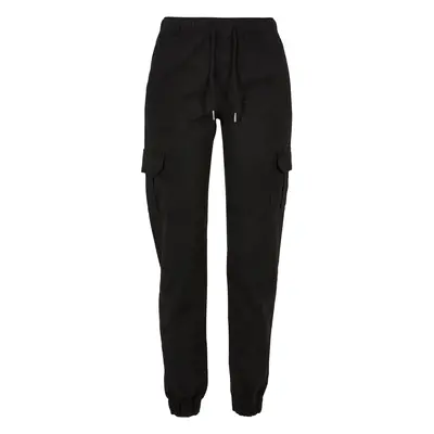 Trousers cargo high waist woman Urban Classics