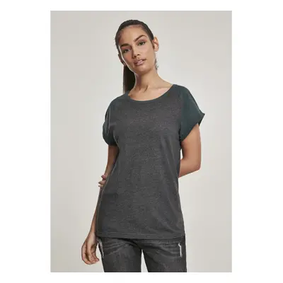 Women's T-shirt Urban Classic contrat raglan