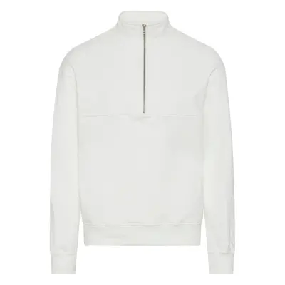 Sweatshirt 1/4 zip Colorful Standard Organic optical white