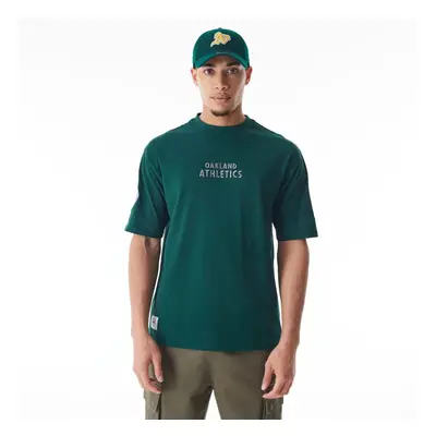 T-shirt Oakland Athletics MLB Tartan Infill