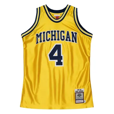 Jersey Michigan Wolverines NCAA 1991 Chris Webber