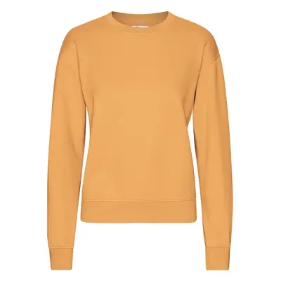 Sweatshirt Crewneck woman Colorful Standard Classic Organic Sandstone Orange