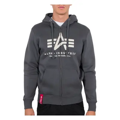 Sweat hooded Alpha Industries Basic Zip