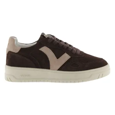 Seoul women's two-tone suede sneakers Victoria