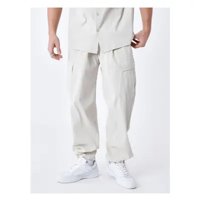 Wrinkled effect trousers with pockets Project X Paris