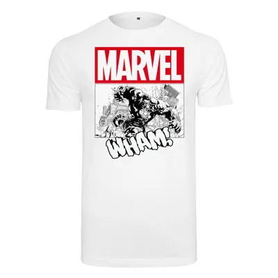 T-shirt Urban Classics Avengers Smashing Hulk