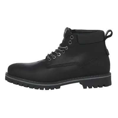 Leather boots Jack & Jones Queensway Leather