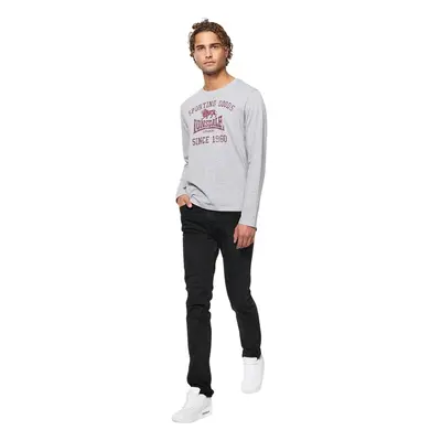 Long-sleeved regular-fit T-shirt Punch Auldearn