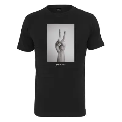 T-shirt Mister Tee peace sign