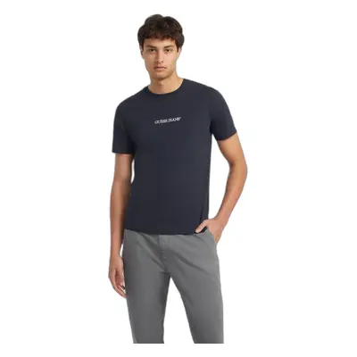 Slim-fit T-shirt with embroidered logo Guess