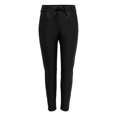 Women's trousers Only Poptrash coated