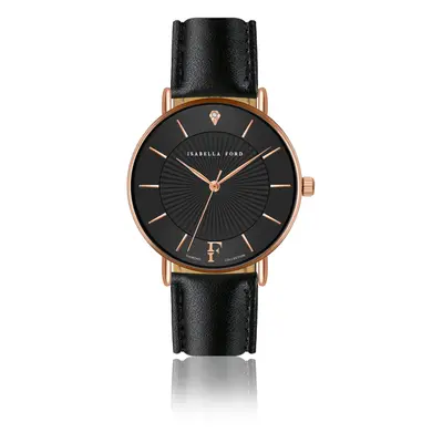 Leather watch woman Isabella Ford Naomi