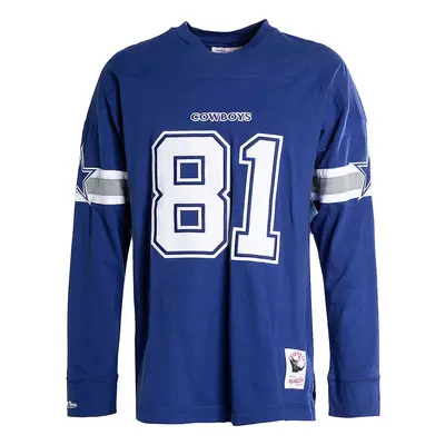 Long sleeve jersey Dallas Cowboys number