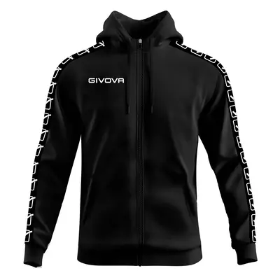 Hoodie full zip band Givova