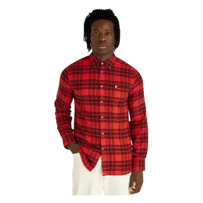 Flannel plaid shirt Lyle & Scott