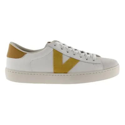 Leather Trainers Victoria berlin constraste