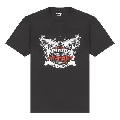 T-shirt Wrangler Americana