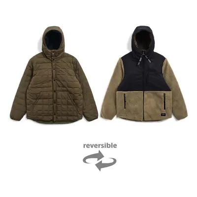 Reversible Hooded Puffer Jacket Taion Mountain