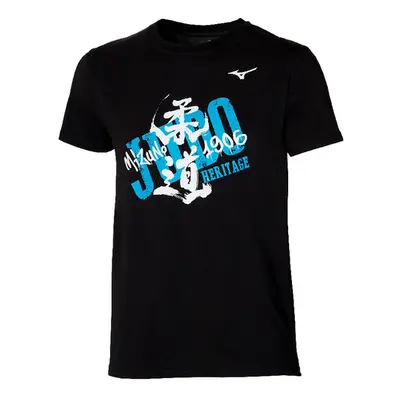 Child's T-shirt Mizuno judo heritage