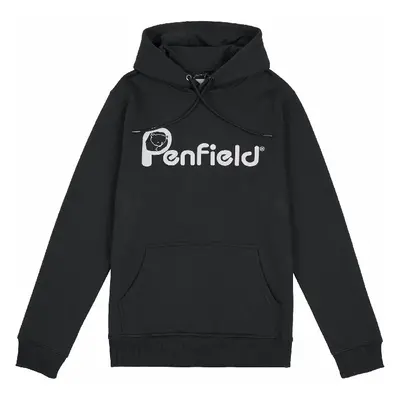 Hoodie Penfield bear chest print