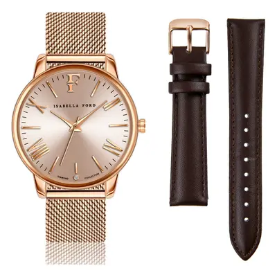 Women's watch and watchband Isabella Ford Scarlett