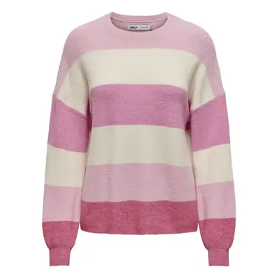 Women's striped sweater Only Atia