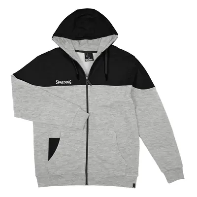 Sweatshirt zipped hooded Spalding Funk