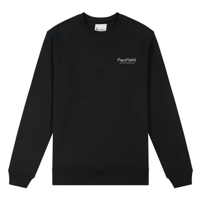 Sweatshirt Penfield Hudson Script Crew