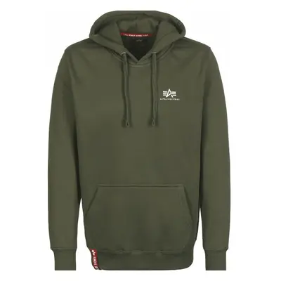 Hoodie Alpha Industries Basic Small Logo