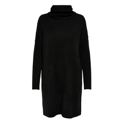 Women's long sleeve hoodie dress Only onljana wool