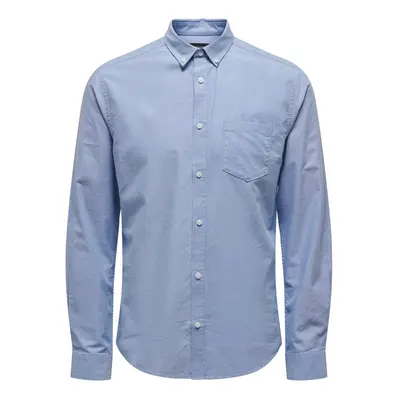 Long sleeve shirt Only & Sons Alvaro Oxford