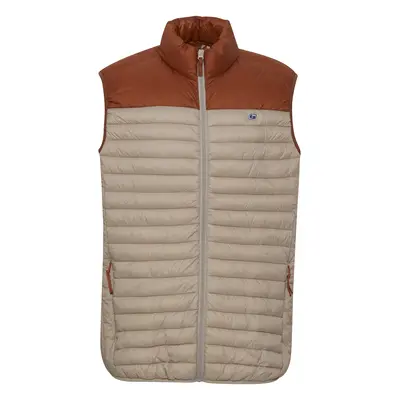 Sleeveless Puffer Jacket Blend