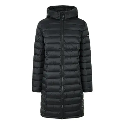 Women's long hooded down jacket Pepe Jeans Ammy