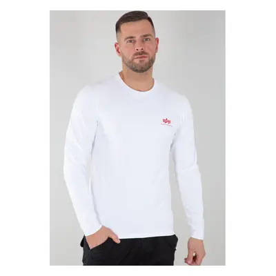 Long sleeve T-shirt Alpha Industries Back Print Heavy