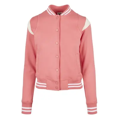 Ladies teddy jacket Urban Classics inset college