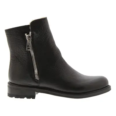 Women's shoes Blackstone Zipper Boot - Fur