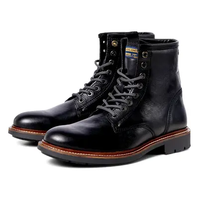 Leather boots Jack & Jones Tanner