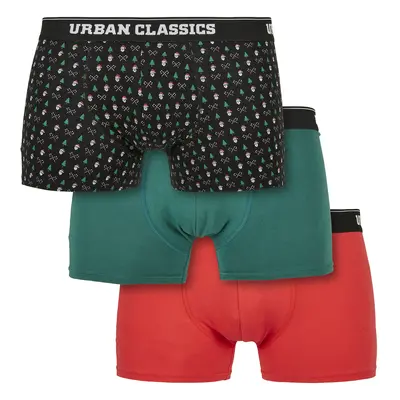 Boxers Urban Classics organic x-mas (x3)