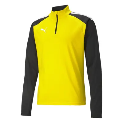 Sweatshirt 1/4 zip Puma teamLIGA