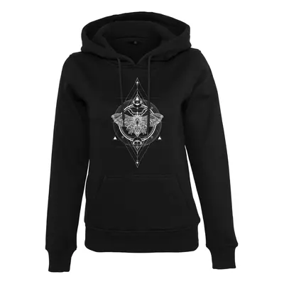 Women's Hoodie Mister Tee ladies moth