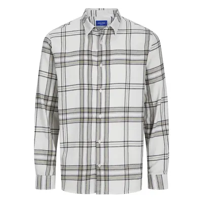 Long-sleeved flannel check shirt Jack & Jones Joshua