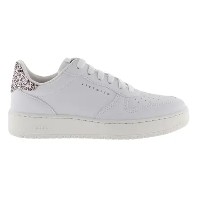 Women's Trainers Victoria Madrid Effet Cuir & Glitter