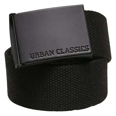 Belt Urban Classics coloured buckle canvas