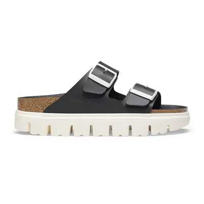 Wedge mules for women Birkenstock Arizona Chunky Birko-Flor