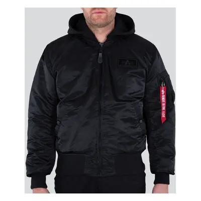 Bomber Alpha Industries MA-1 ZH back print