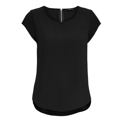 Women's T-shirt Only manches courtes Vic solid