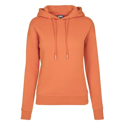 Women's hooded sweatshirt Urban Classic côtelés