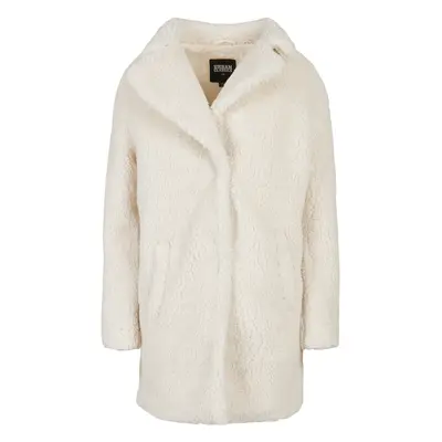 Women's coat Urban Classics oversized sherpa-large sizes