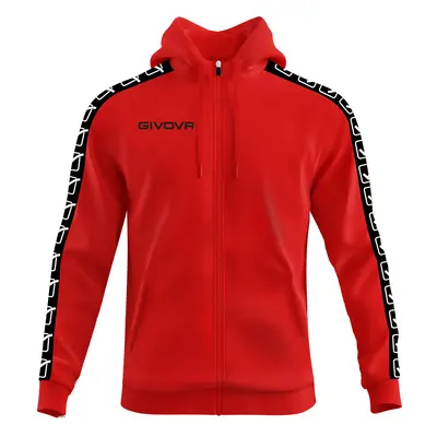 Hoodie full zip band Givova