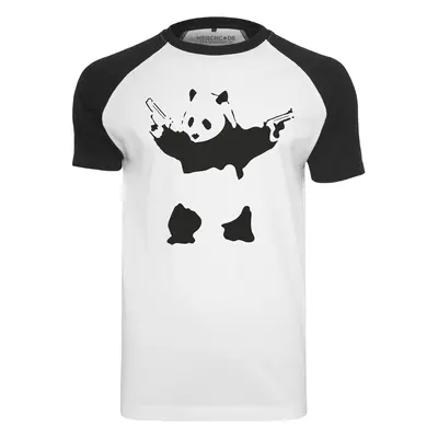 T-shirt Urban Classic banky panda raglan